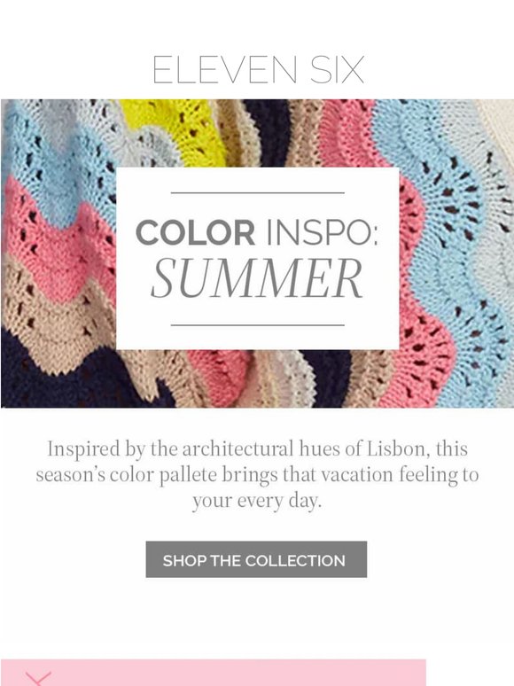 COLOR STORY: THE SUMMER PALETTE
