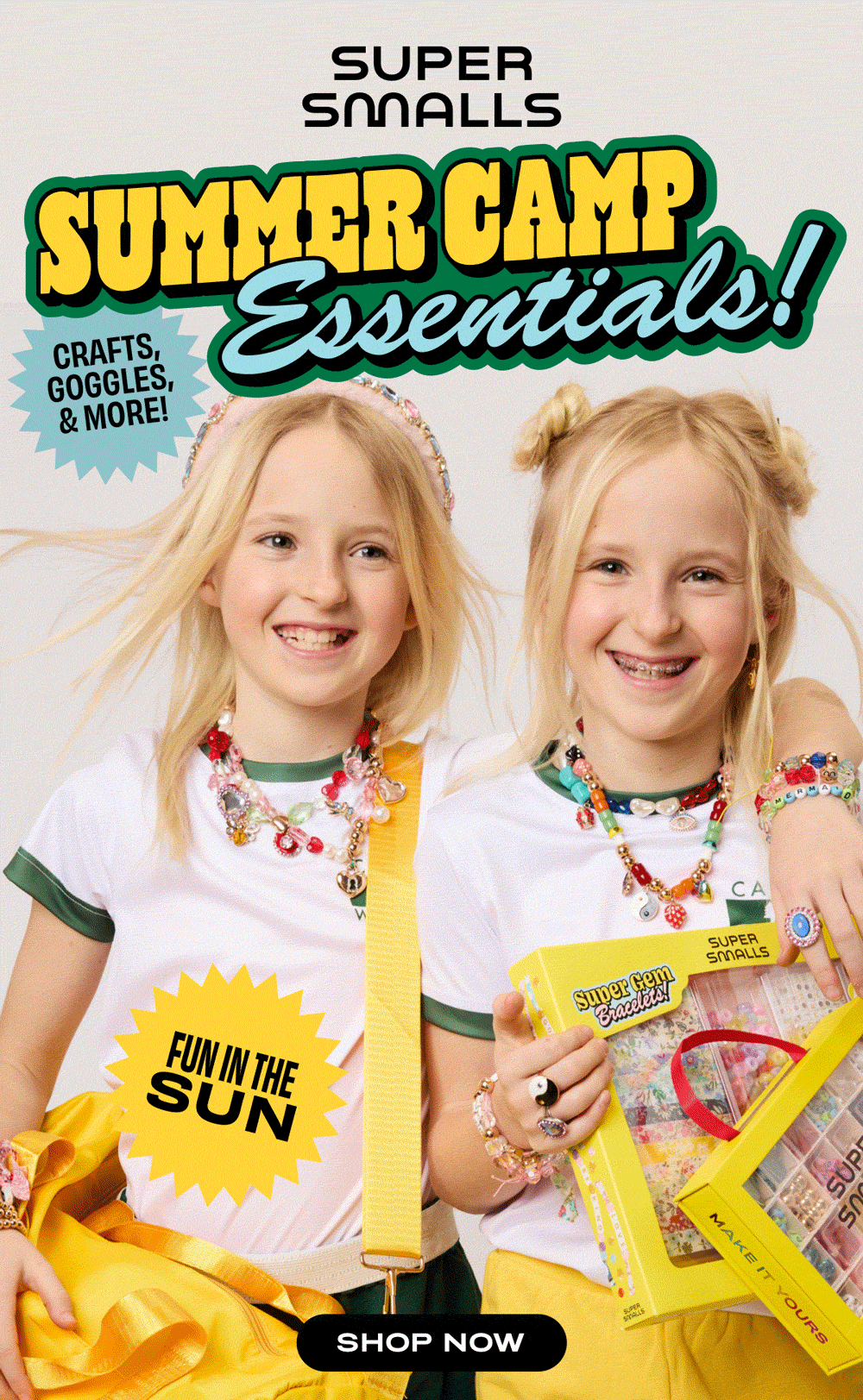 Super Smalls Summer Camp Essentials