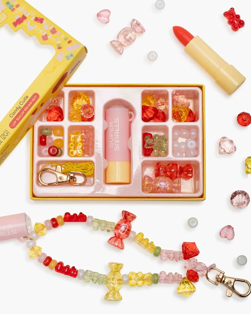 Candy Cutie Lip Balm Key Chain