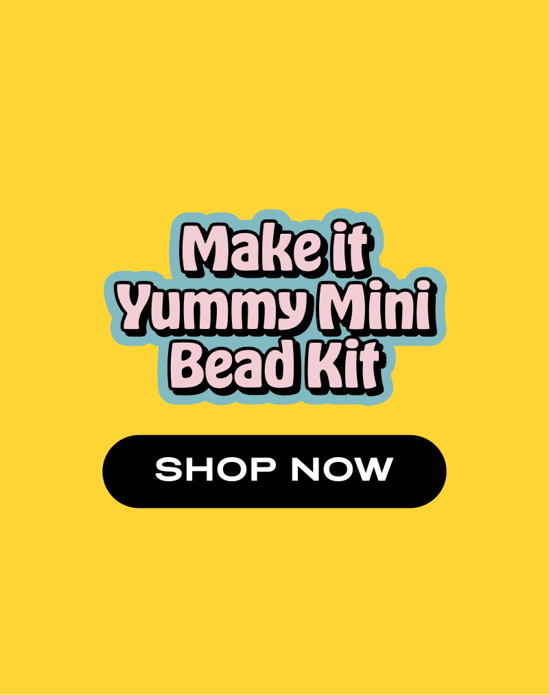 Make it yummy mini bead kit