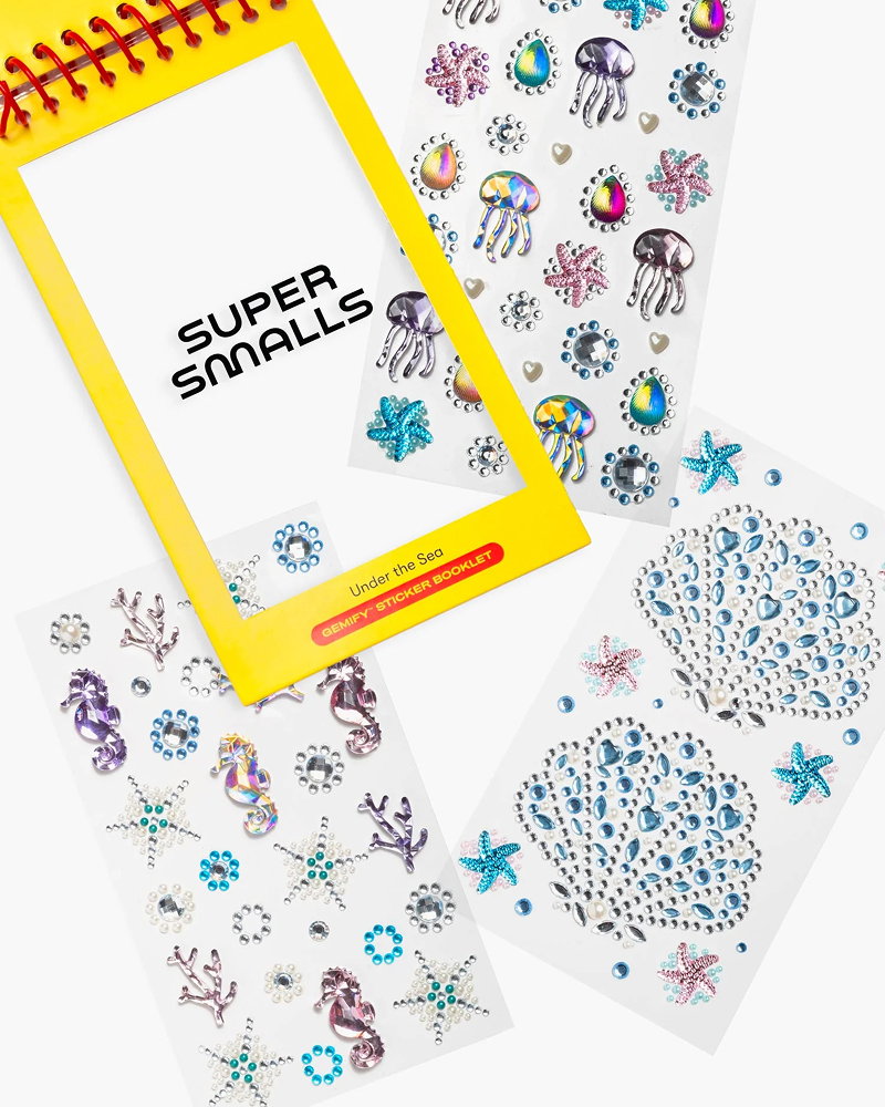 Under the Sea Gemify® Sticker Booklet
