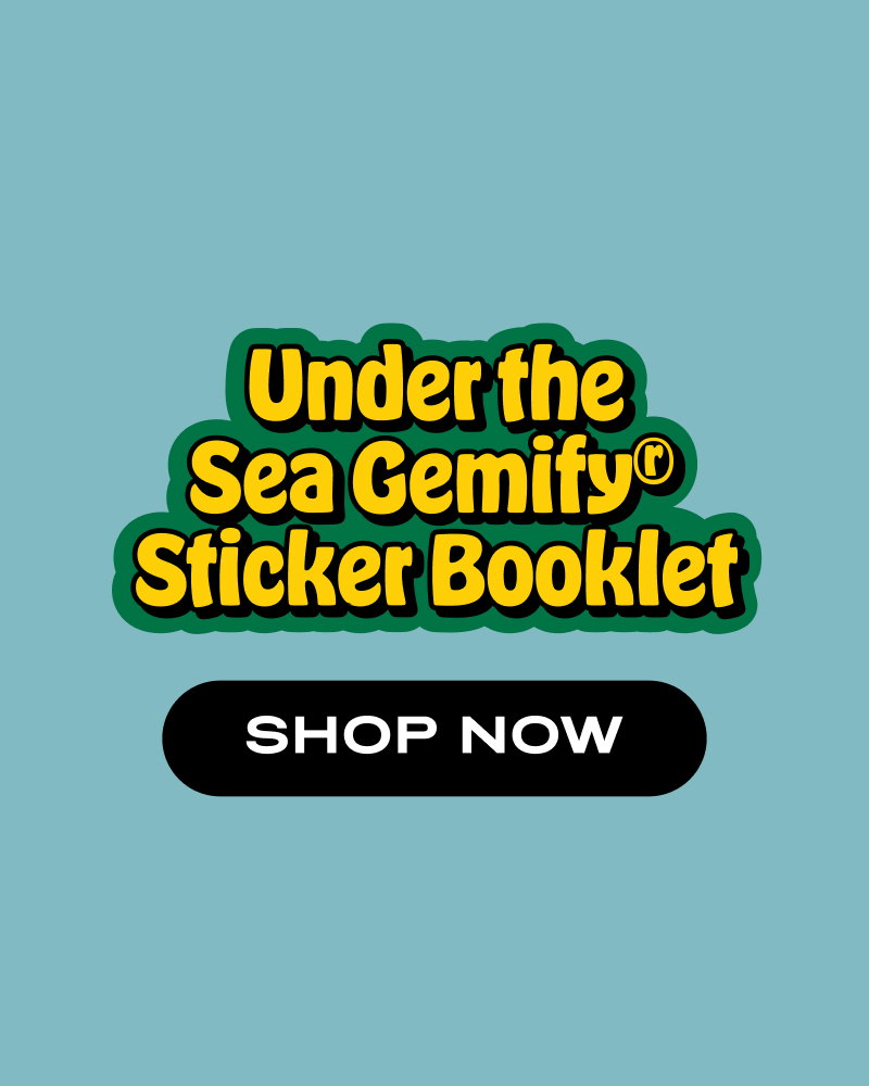 Under the Sea Gemify Sticker Booklet