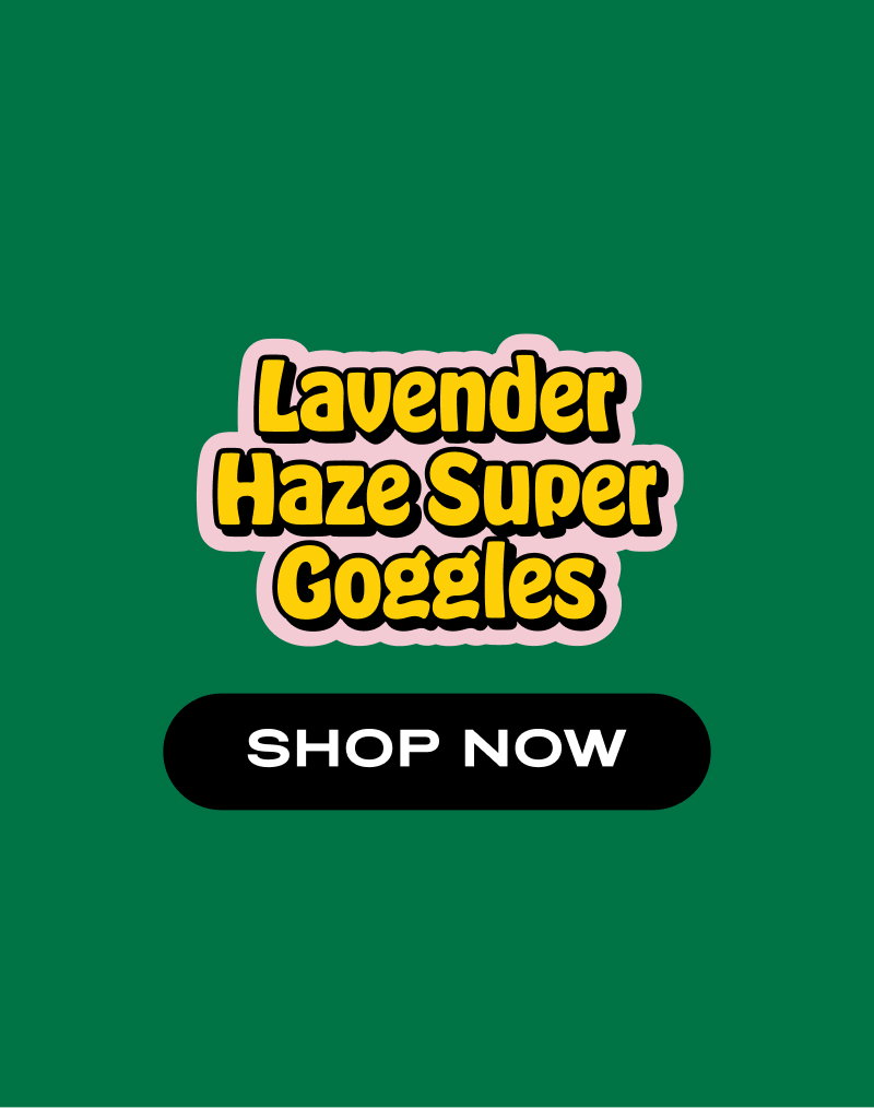 Lavender Haze Super Goggles