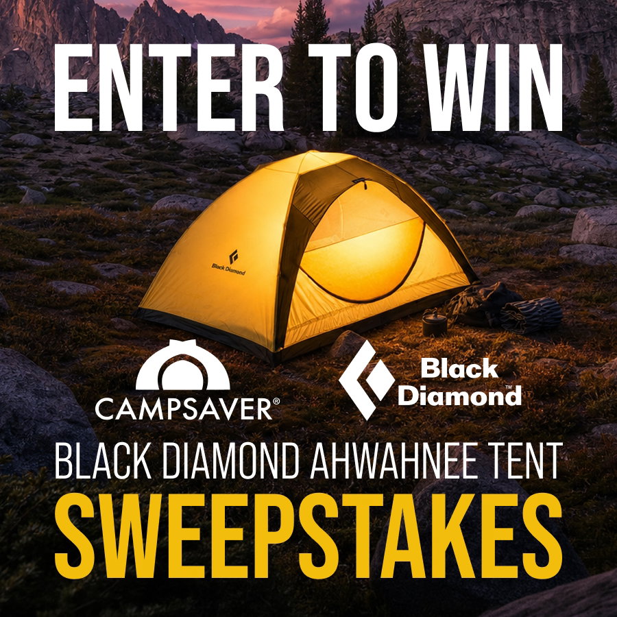 Enter to Win Black Diamond Ahwahnee Tent Sweepstakes