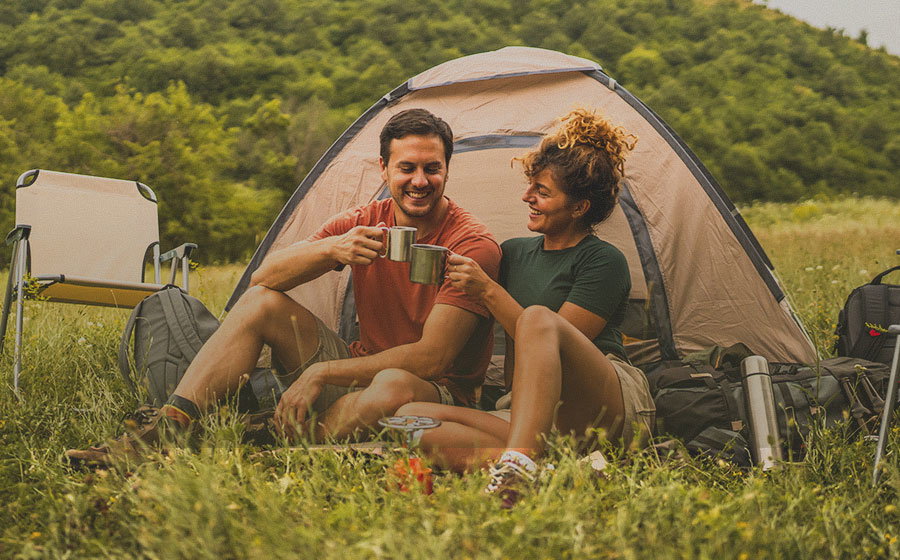 Camp More, Worry Less!