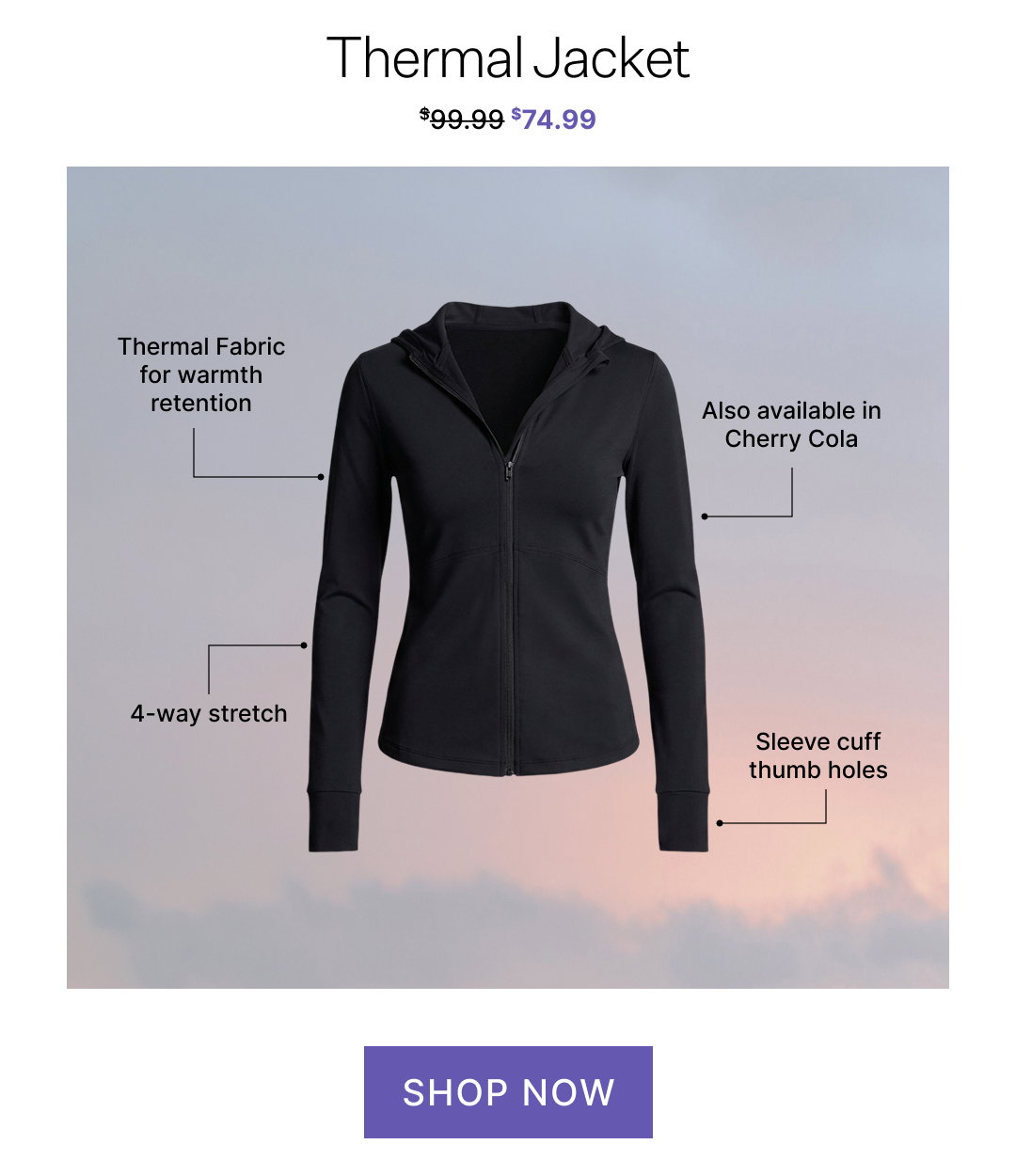 Thermal Jacket