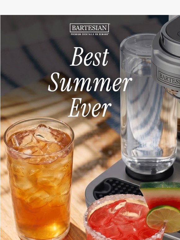 Your best summer starts with a Watermelon Margarita 🍉