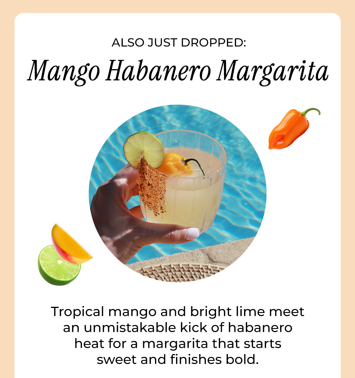Mango Habanero Margarita