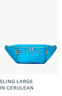 Sling Large in Cerulean