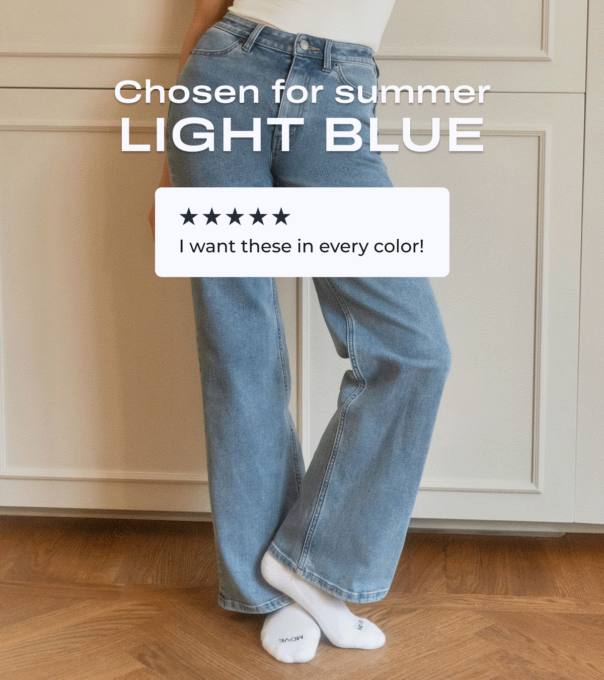 Chosen for summer | Light Blue