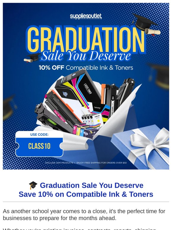 🎓 Graduate to Smarter Printing Savings