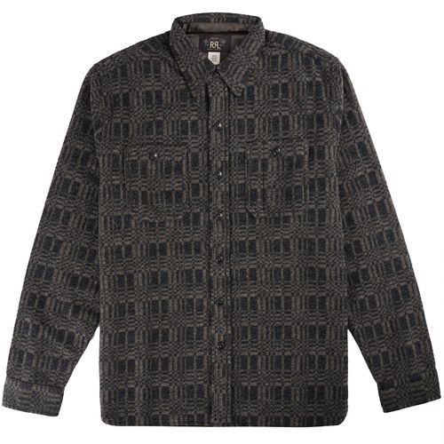 RRL by Ralph Lauren Elias Cardigan - Grey