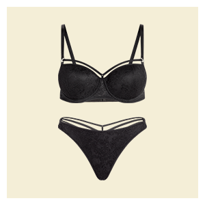 space odyssey black lace