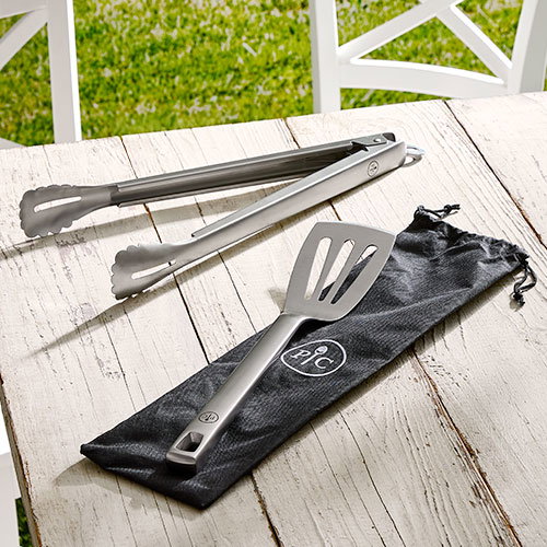 BBQ Tongs & Spatula Set