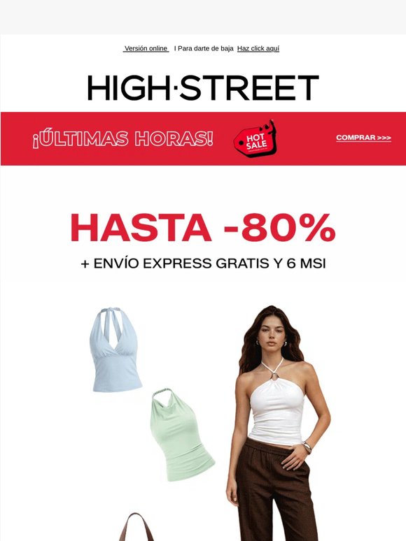 ¡Termina HOY! ⏰ HOT SALE 🔥