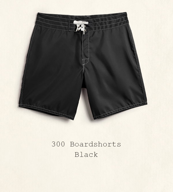 300 Boardshorts - Black