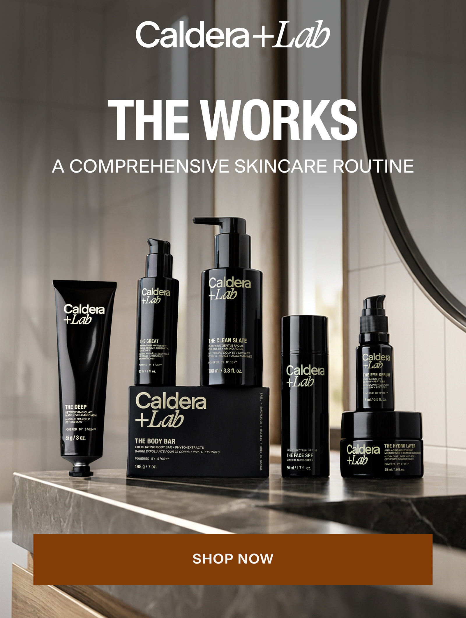 THE WORKS | A Comprehensive Skincare Routine
