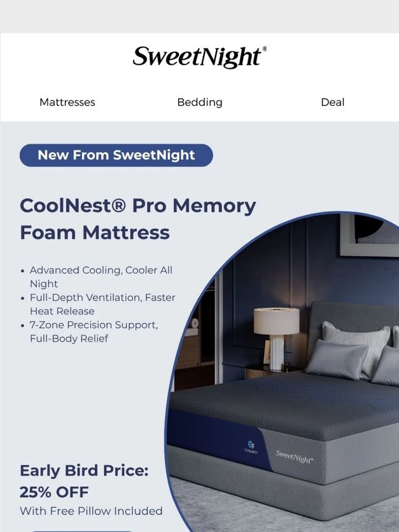 Product Upgrade: New CoolNest® Pro Now 25% Off for Early Access