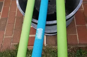 The brilliant reason we're putting pool noodles in our spring planters