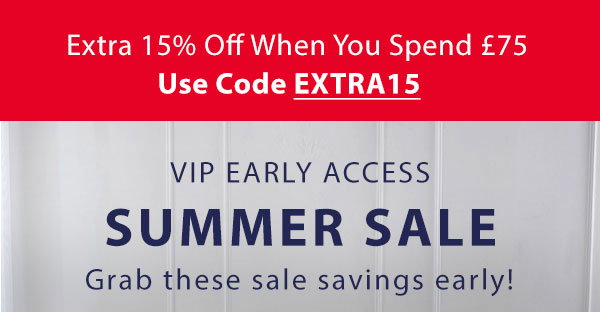 Extra 15% Off When You Spend £75