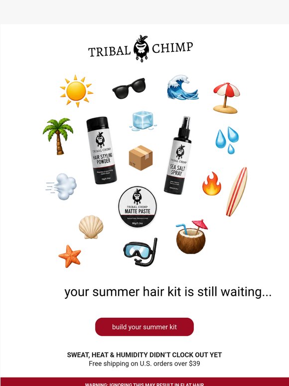 summer hair check-in 🕶️