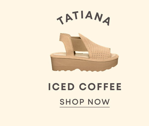 Tatiana Iced Coffee