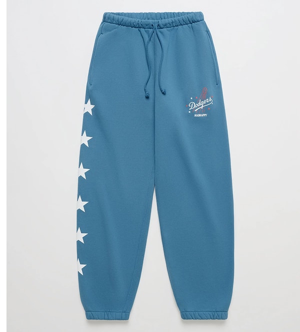 Dodgers Stars Fleece Sweatpant - Ravine