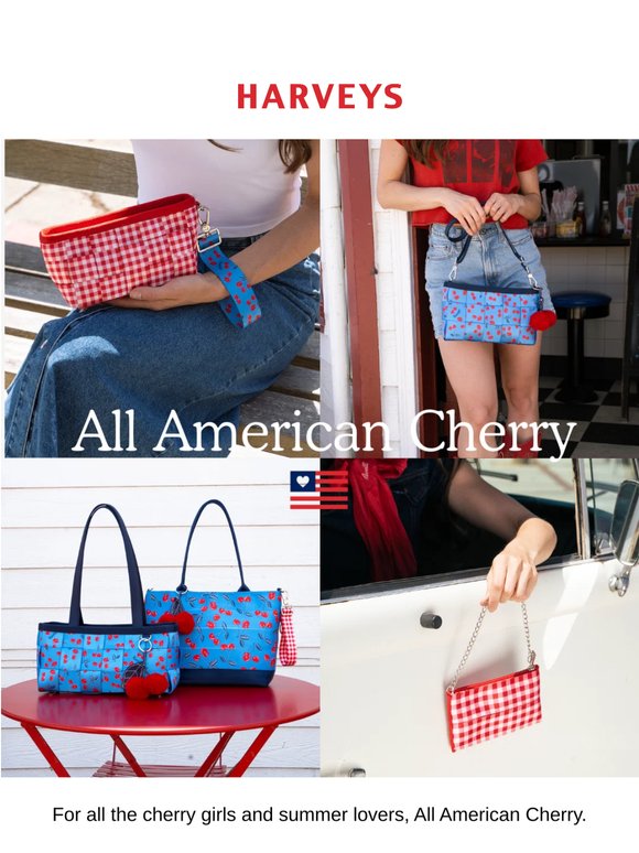 This Summer's About Cherries 🍒