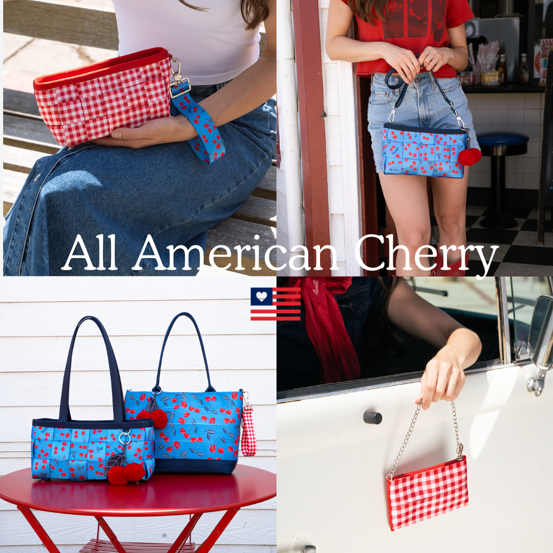All American Cherry and Red Gingham