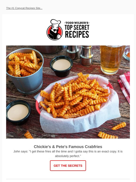 Make Chickie's & Pete's Famous Crabfries 🍟