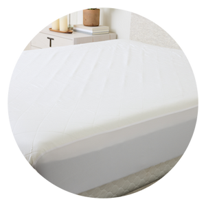 Performance Mattress Protector on top of a mattress