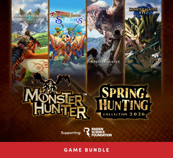 The thrill of the hunt is calling you, and one of our most popular bundles is back just in time for spring!