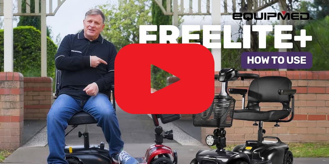 How to Use the Equipmed FreeLite+ Mobility Scooter