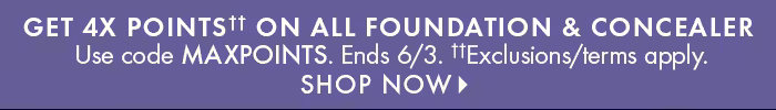 Get 4X Points