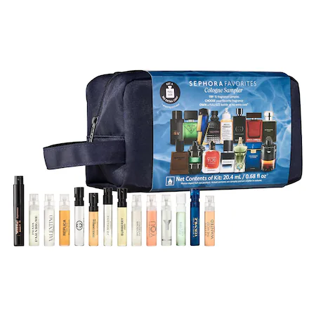 Fathers Day Cologne Sampler Set w/ Redeemable Voucher