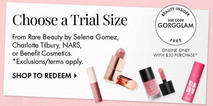 Choose 1 of 4 Makeup Must Haves