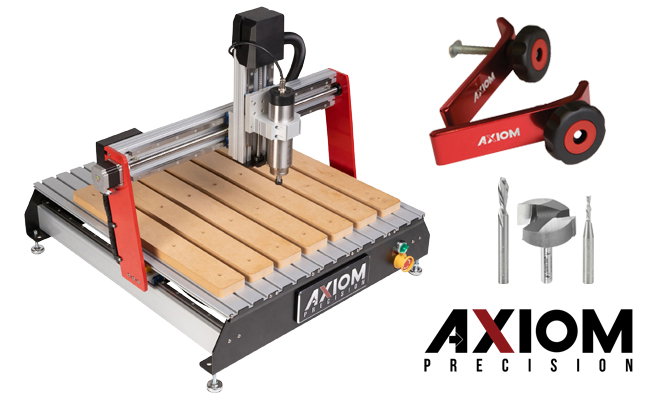 Axiom CNC machine
