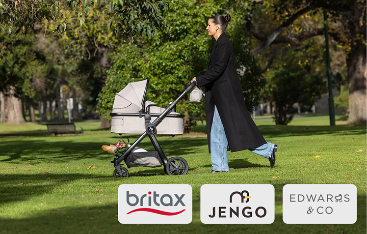 Edwards & Co, Britax & Jengo Prams