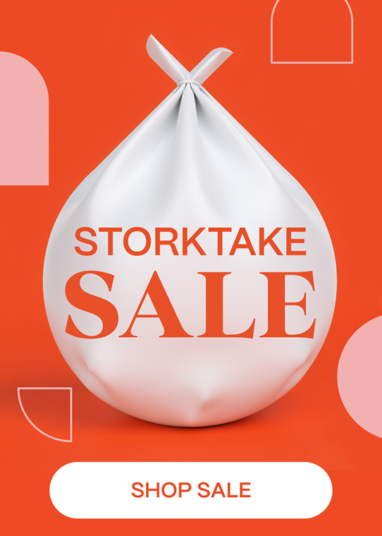 Storktake Sale