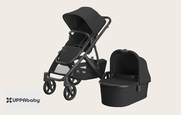 UPPAbaby Vista V3 with Bassinet Jake Colourway