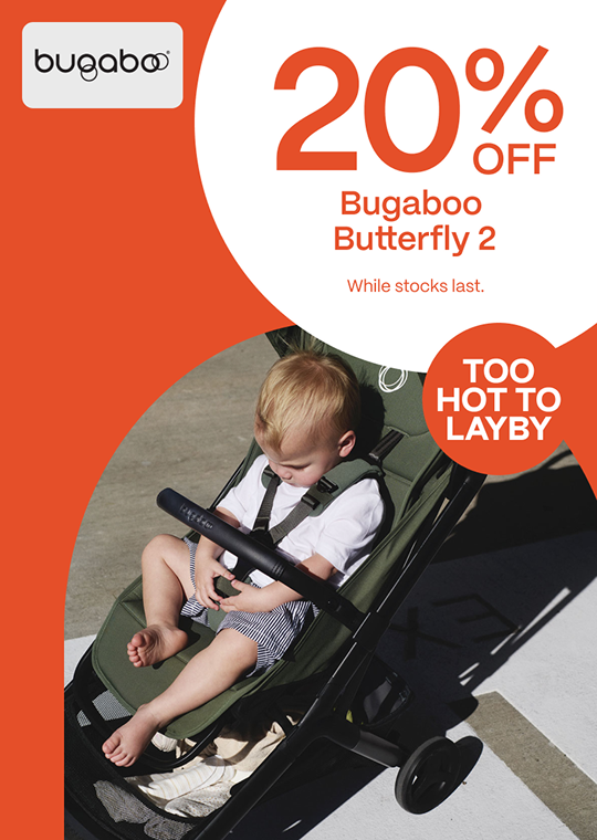 20% OFF Bugaboo Butterfly 2