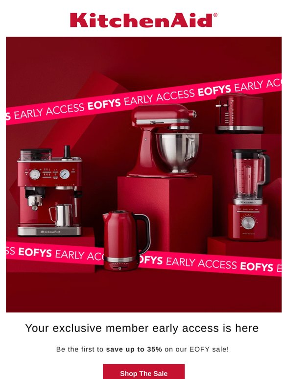 Early Access | EOFY Sale Starts Now!