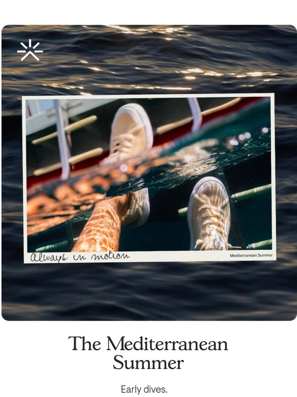 Mediterranean summer, step by step
