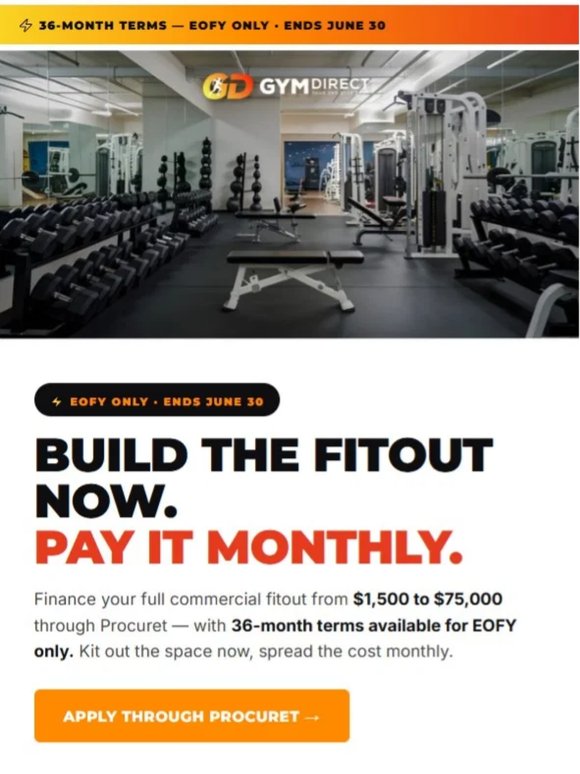 Your commercial fitout does not need to wait.