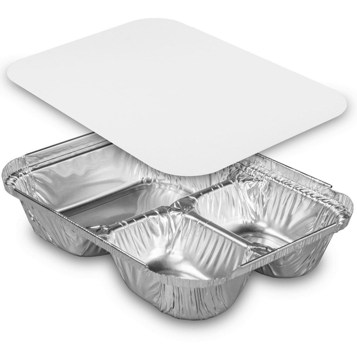 ALUMINUM CONTAINERS & LIDS