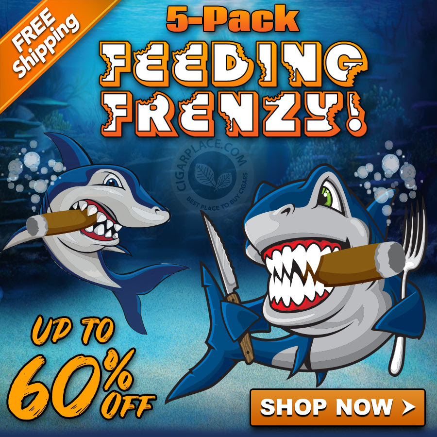 5-Pack Feeding Frenzy!