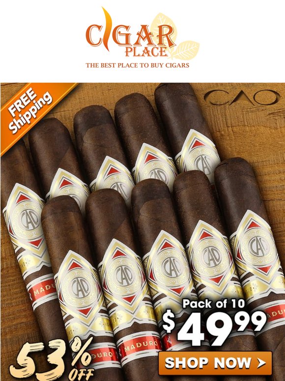CAO Gold Maduro Churchill Now 53% OFF + Free Shipping!