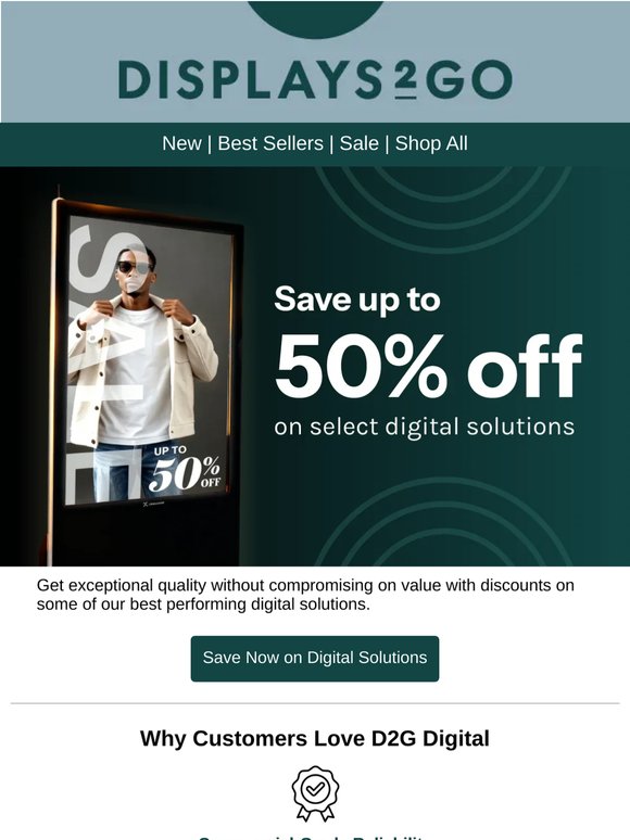 Price Drop Alert: Save on Digital Signage Solutions