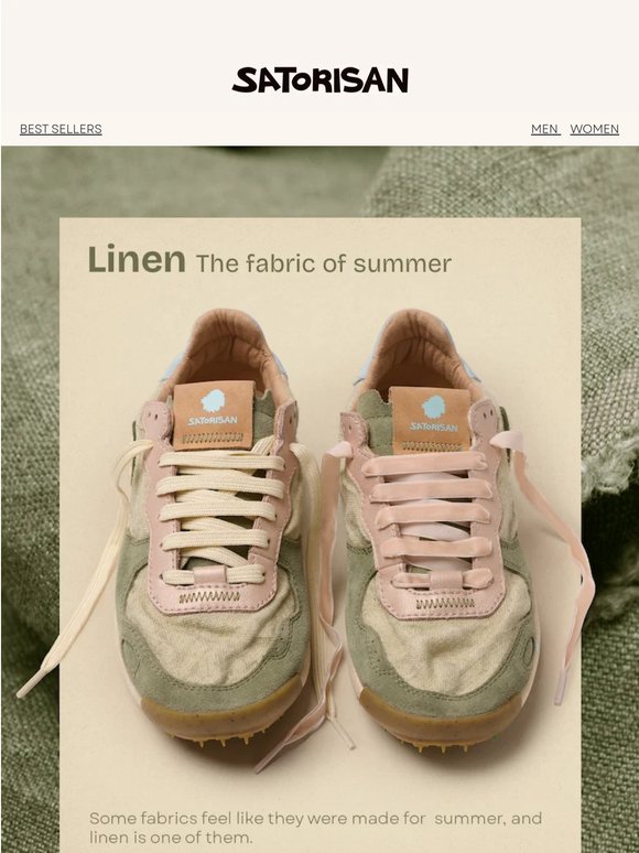 The Linen Edit