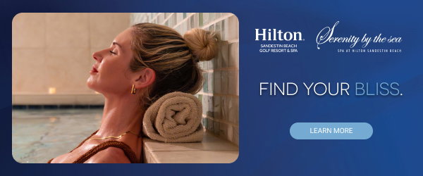 Serenity by the Sea Spa at Hilton Sandestin Beach